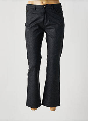 Pantalon 7/8 elasticitate mărime normală gri MAYJUNE femeie