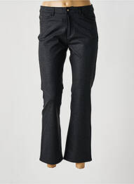 Pantalon 7/8 elasticitate mărime normală gri MAYJUNE femme