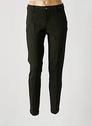 Pantalon chino verde MAYJUNE femeie