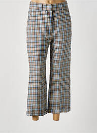 Pantalon 7/8 talie înaltă talie înaltă albastru MOMONI femme
