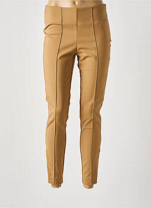 Pantalon 7/8 talie înaltă talie înaltă maro BY MALENE BIRGER femeie
