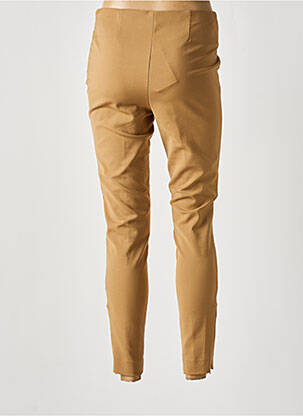 Pantalon 7/8 talie înaltă talie înaltă maro BY MALENE BIRGER femeie