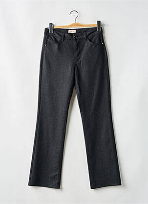 Pantalon 7/8 elasticitate mărime normală gri MAYJUNE femeie