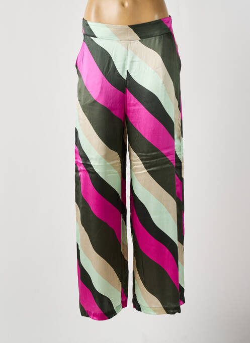 Pantalon larg verde NIU femeie