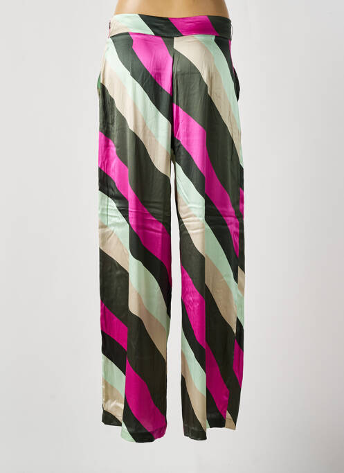 Pantalon larg verde NIU femeie