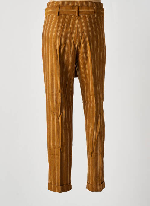 Pantalon drept galben VALENTINE GAUTHIER femeie