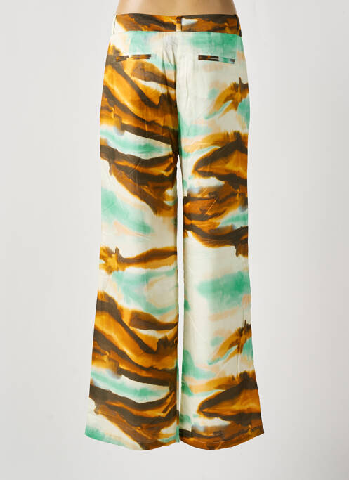 Pantalon larg verde VALENTINE GAUTHIER femeie