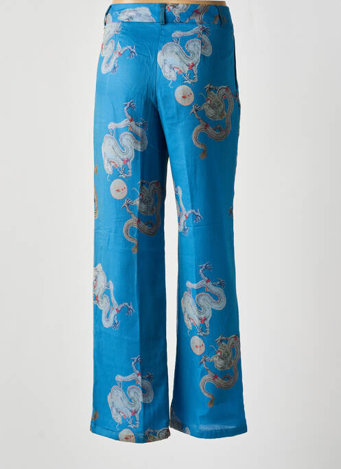 Pantalon evazat albastru VALENTINE GAUTHIER femeie