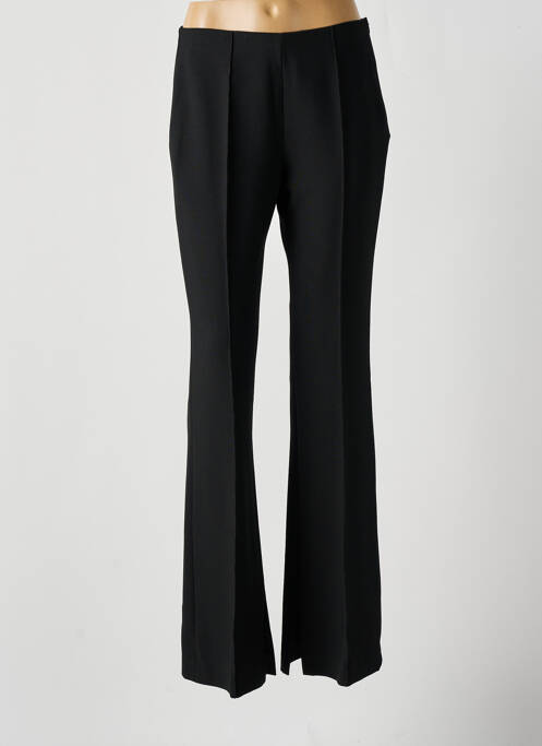 Pantalon evazat negru ATTIC AND BARN femeie