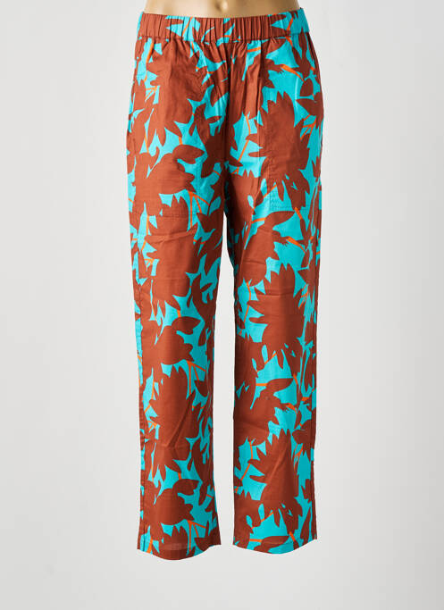 Pantalon drept albastru NIU femeie