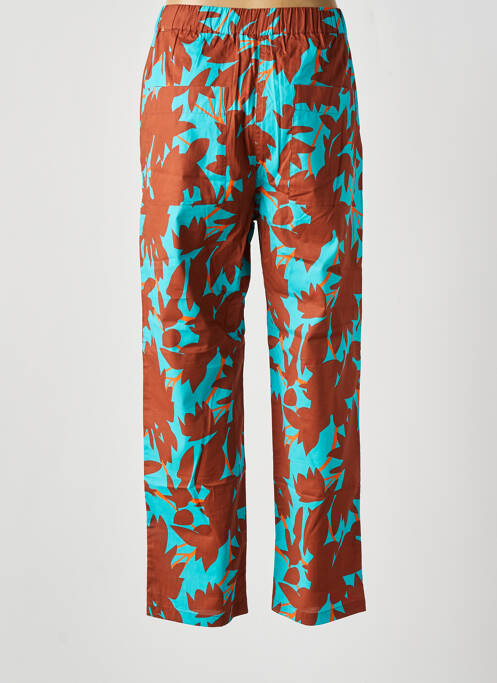 Pantalon drept albastru NIU femeie