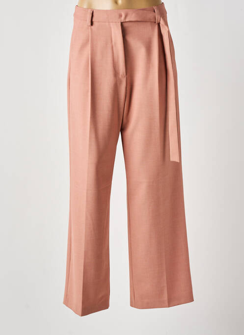 Pantalon larg roz ATTIC AND BARN femeie