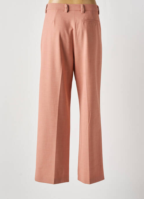 Pantalon larg roz ATTIC AND BARN femeie