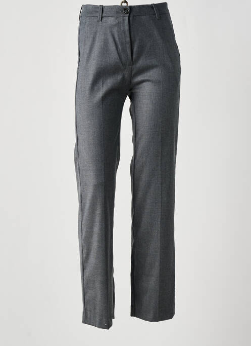 Pantalon chino gri SEMICOUTURE femeie