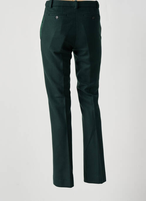 Pantalon slim verde LAURENCE BRAS femeie