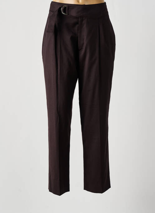 Pantalon chino maro VALENTINE GAUTHIER femeie