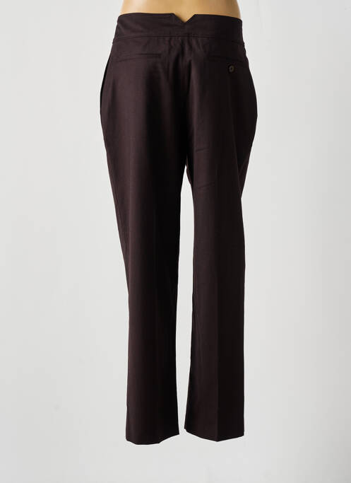 Pantalon chino maro VALENTINE GAUTHIER femeie