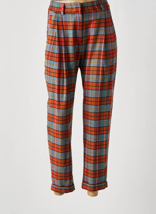 Pantalon chino portocaliu NIU femeie