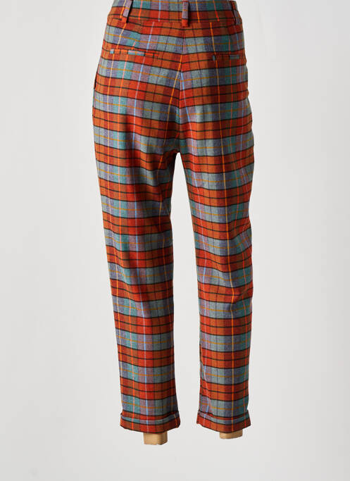 Pantalon chino portocaliu NIU femeie