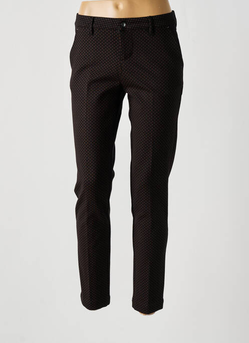 Pantalon chino negru MAYJUNE femeie