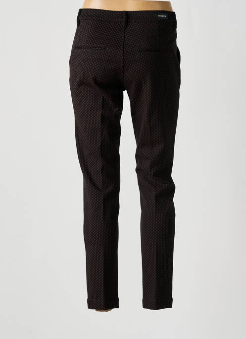 Pantalon chino negru MAYJUNE femeie
