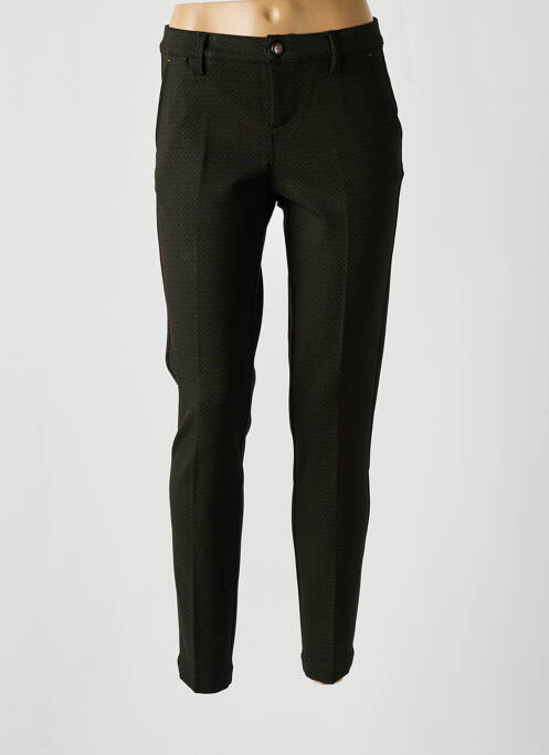 Pantalon chino verde MAYJUNE femeie