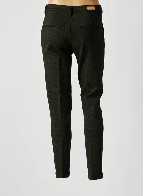 Pantalon chino verde MAYJUNE femeie