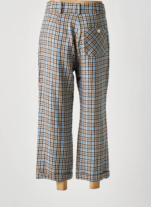 Pantalon 7/8 albastru MOMONI femeie