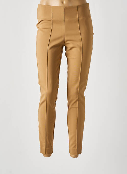 Pantalon 7/8 maro BY MALENE BIRGER femeie