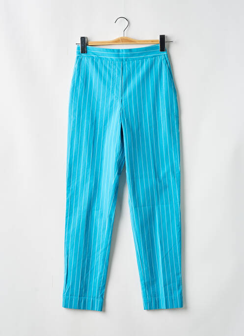 Pantalon chino albastru MOMONI femeie