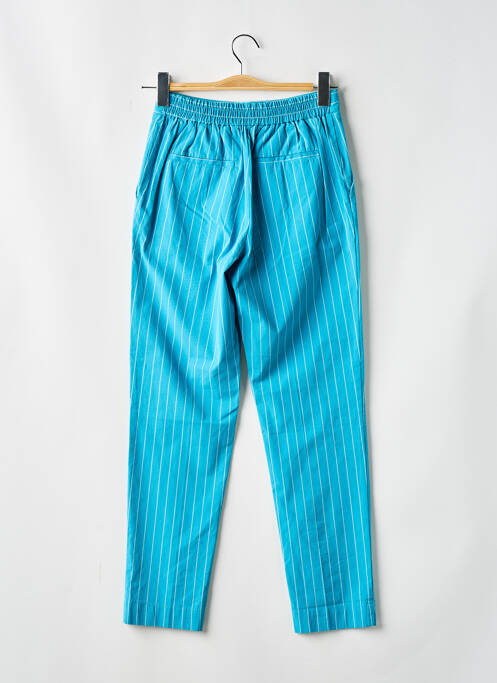 Pantalon chino albastru MOMONI femeie