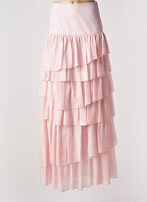 Fustă lungă roz OUD femeie