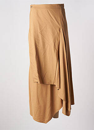 Fustă lungă bej VALENTINE GAUTHIER femeie