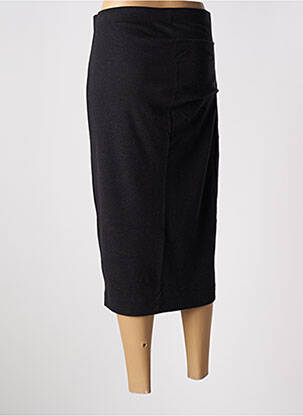 Fustă midi talie înaltă negru BY MALENE BIRGER femeie