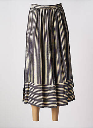 Fustă lungă gri ATTIC AND BARN femeie