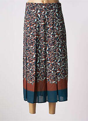 Fustă lungă verde ELISABETTA FRANCHI femeie