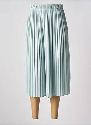 Fustă midi albastru ELISABETTA FRANCHI femeie