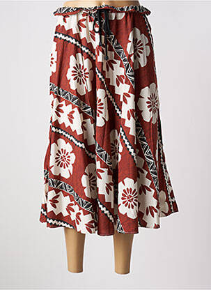 Fustă midi maro ATTIC AND BARN femeie