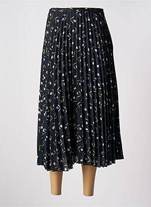 Fustă lungă negru SET femeie