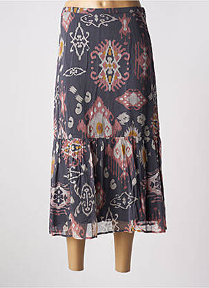 Fustă lungă gri SET femeie