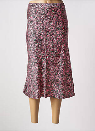 Fustă midi roz SET femeie