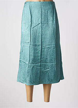 Fustă midi albastru SET femeie