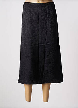 Fustă midi negru SET femeie