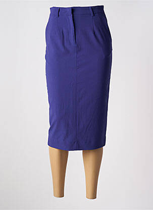 Fustă midi violet ATTIC AND BARN femeie