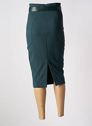 Fustă midi elasticitate verde ELISABETTA FRANCHI femeie