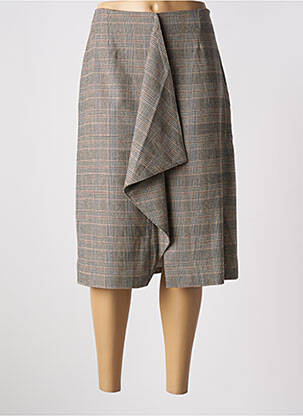 Fustă midi bej ESSENTIEL ANTWERP femeie