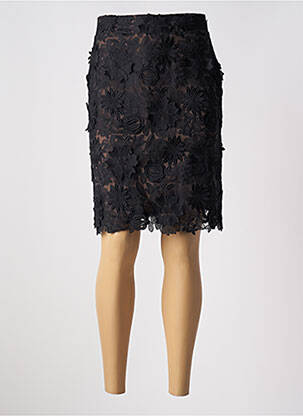 Fustă midi negru ESSENTIEL ANTWERP femeie