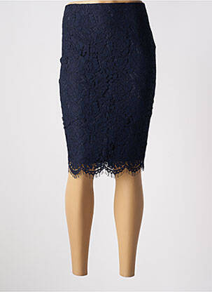 Fustă midi albastru SET femeie