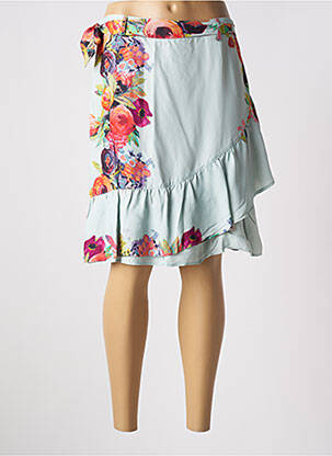 Fustă midi albastru VALENTINE GAUTHIER femeie