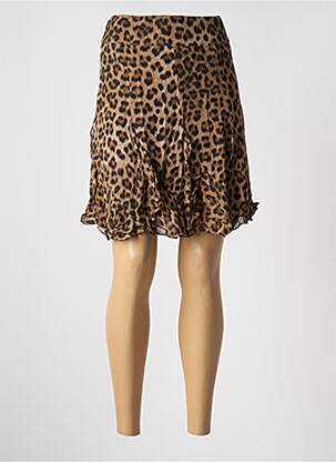 Fustă scurtă maro SET femeie